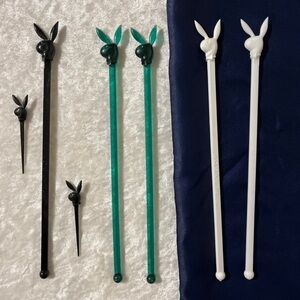 Playboy Club drink stirrers/ Vintage